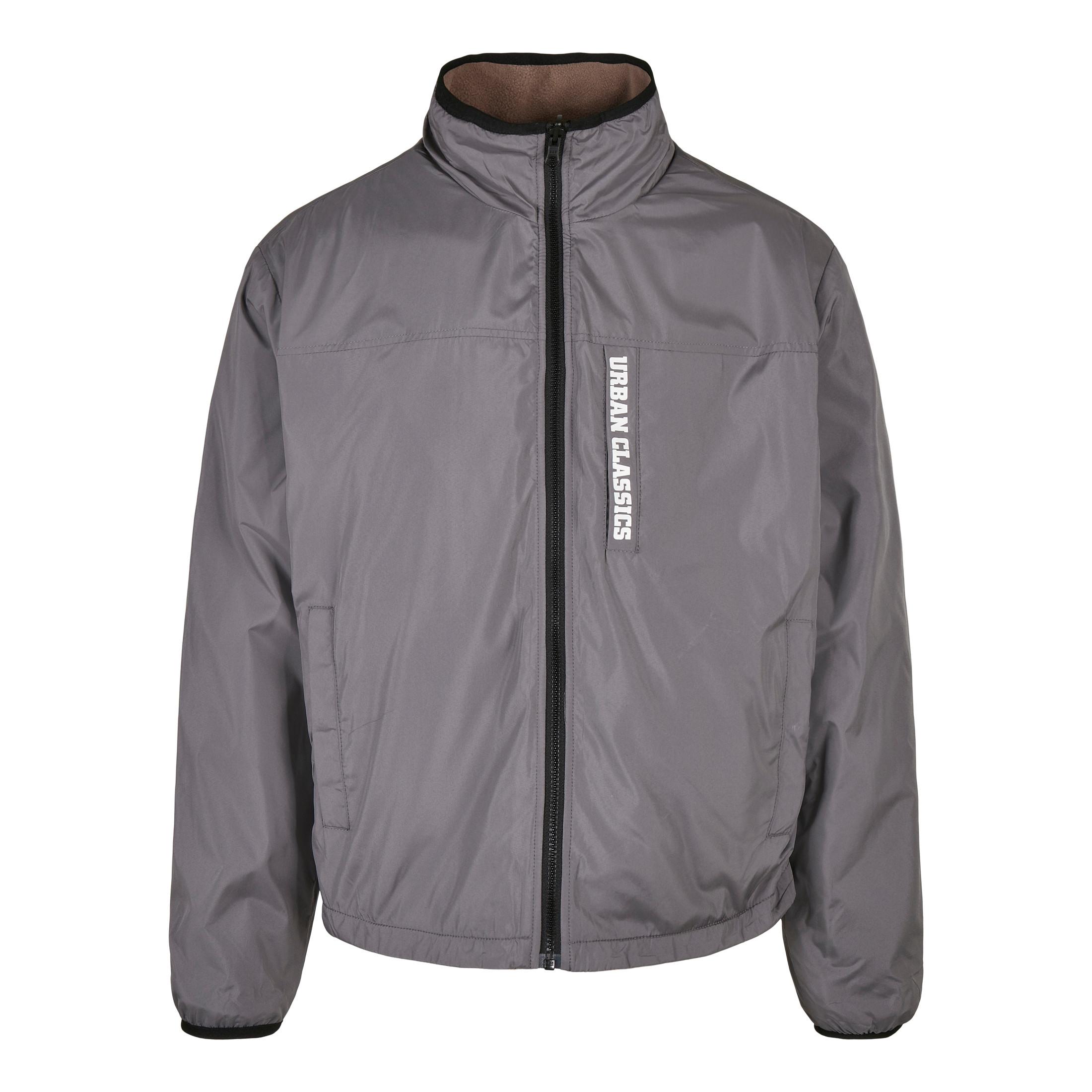 URBAN CLASSICS Wendbare Fleecejacke  