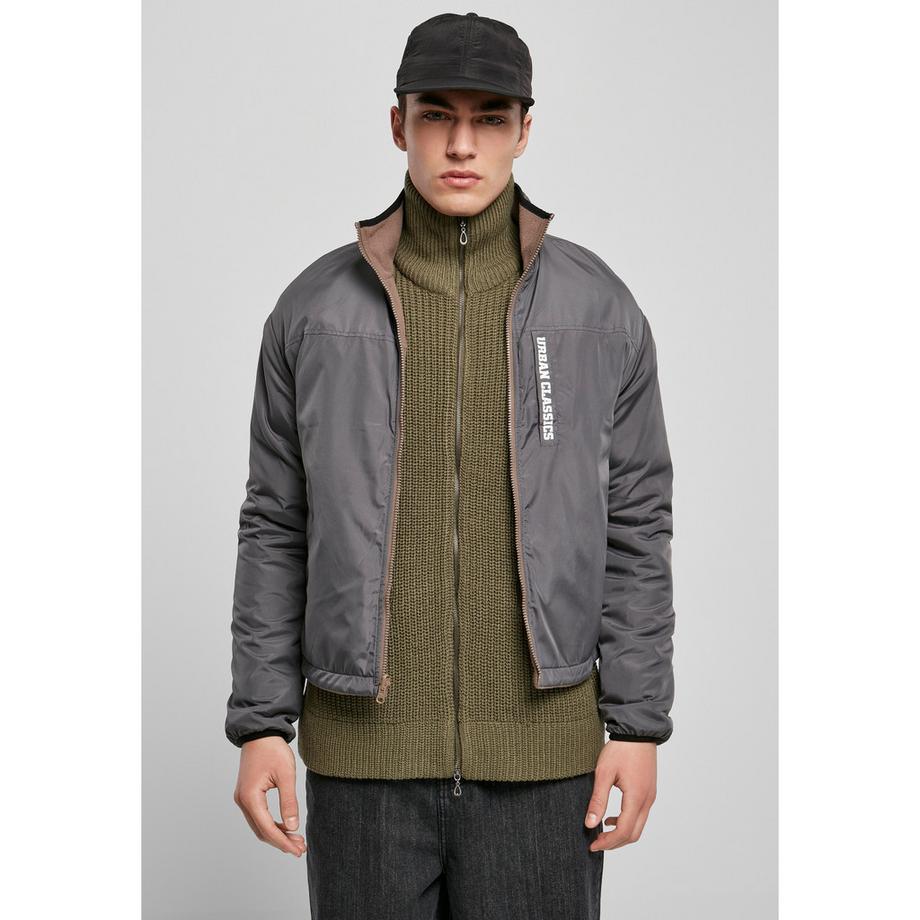 URBAN CLASSICS Wendbare Fleecejacke  