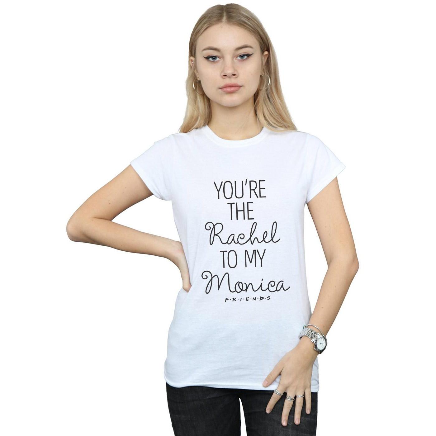 Friends  You're The Rachel To My Monica TShirt 