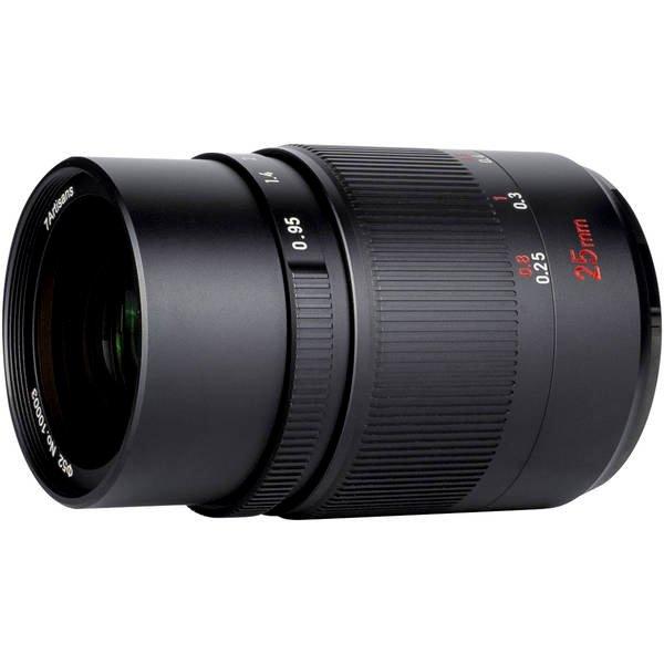 Image of 7Artisans 25mm F/0,95 APS-C (l Mount)
