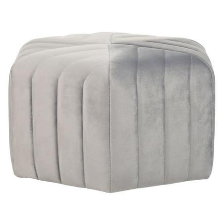 Beliani Pouf en Velluto Glamour MURIETTA  