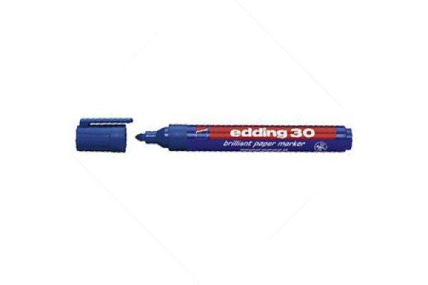 Image of EDDING Permanent Marker 30 30-3 blau EDDING Permanent Marker 30 30-3 blau