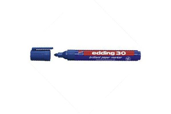 Edding EDDING Permanent Marker 30 30-3 blau  