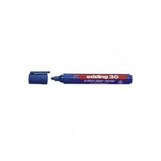 Edding EDDING Permanent Marker 30 30-3 blau  