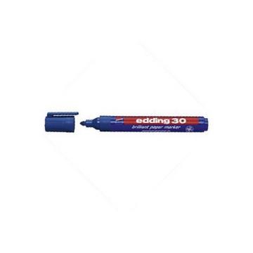 EDDING Permanent Marker 30 30-3 blau