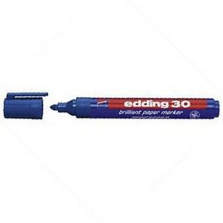 Edding EDDING Permanent Marker 30 30-3 blau  