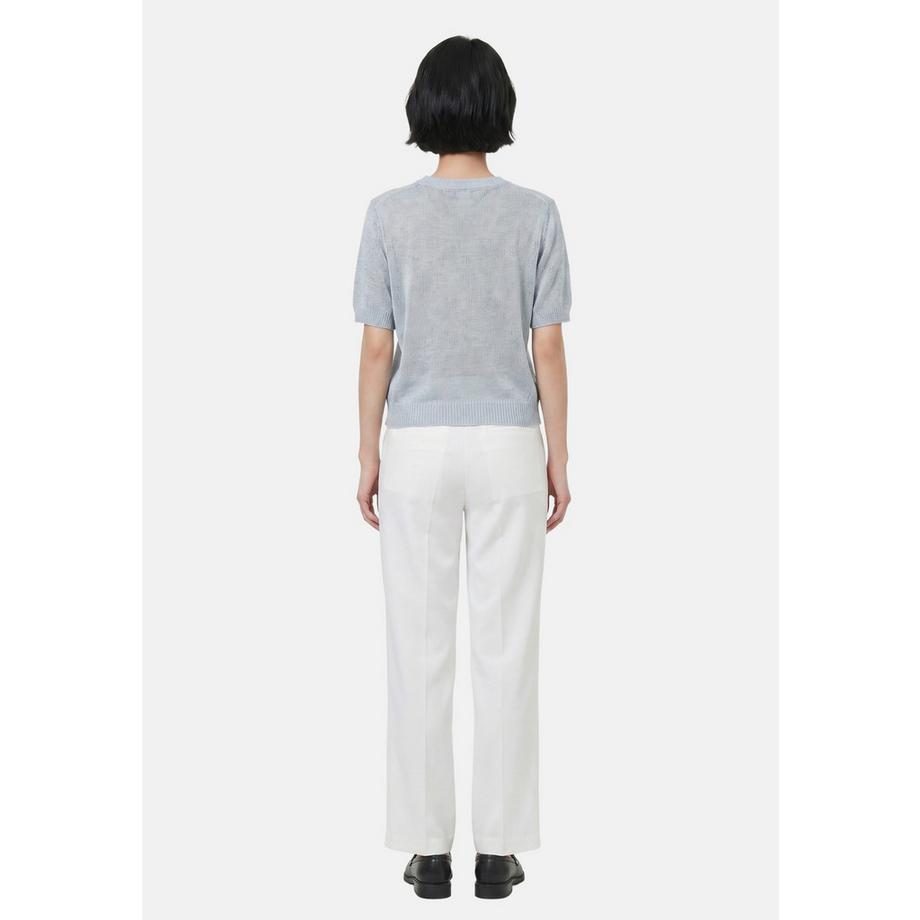 Roberta Rossi Top in maglia con stampa Paradise  