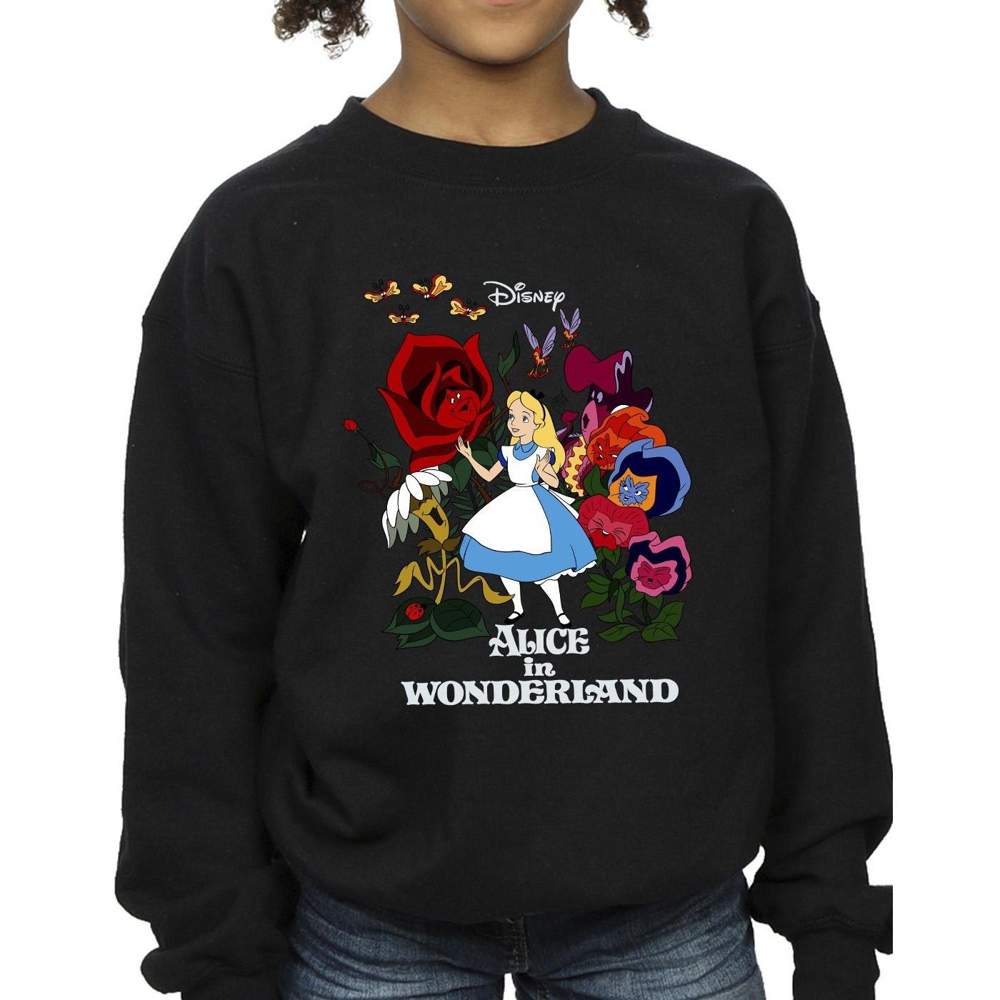 Disney  Sweat ALICE IN WONDERLAND 