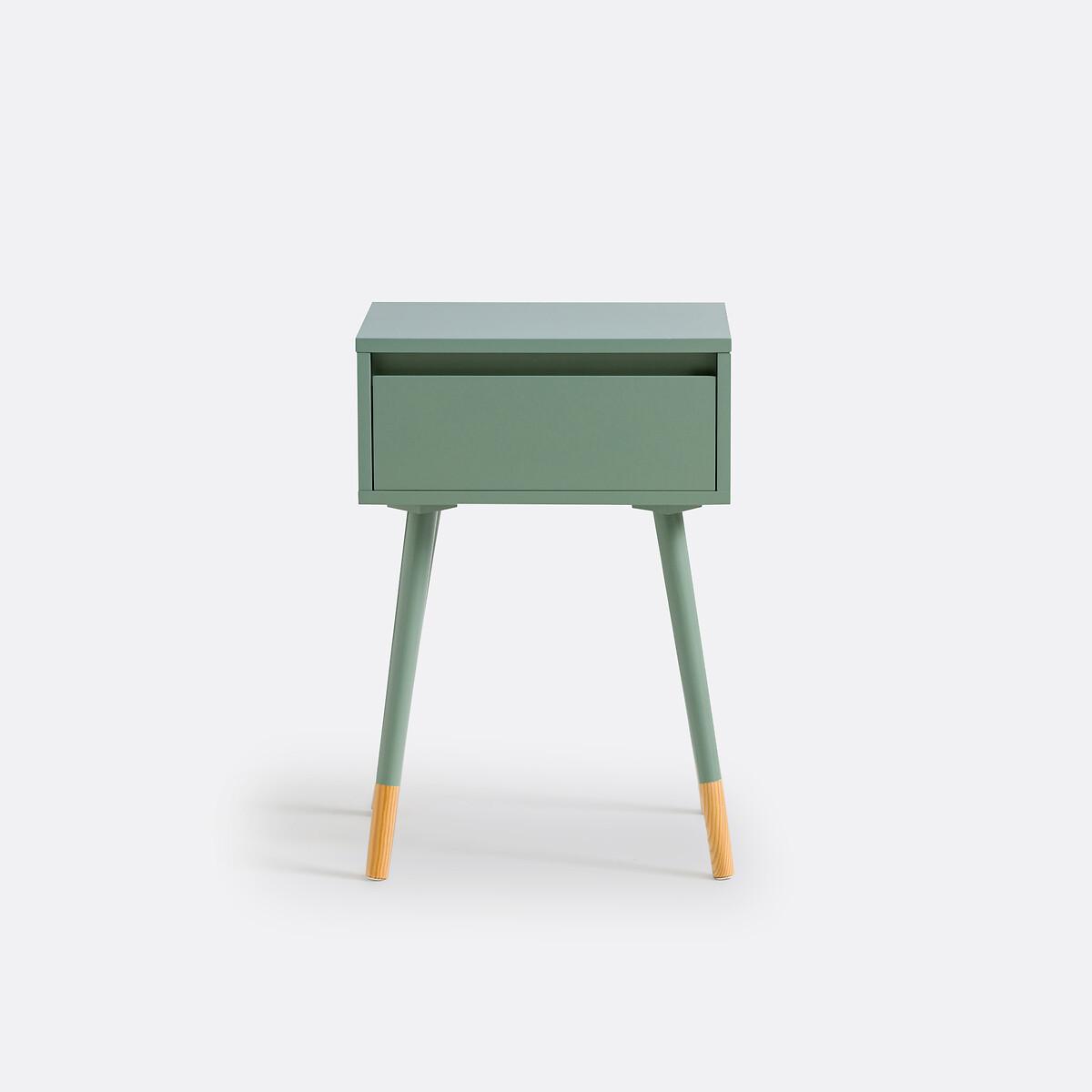 La Redoute Intérieurs Nachttisch Janik mit 1 Schublade  