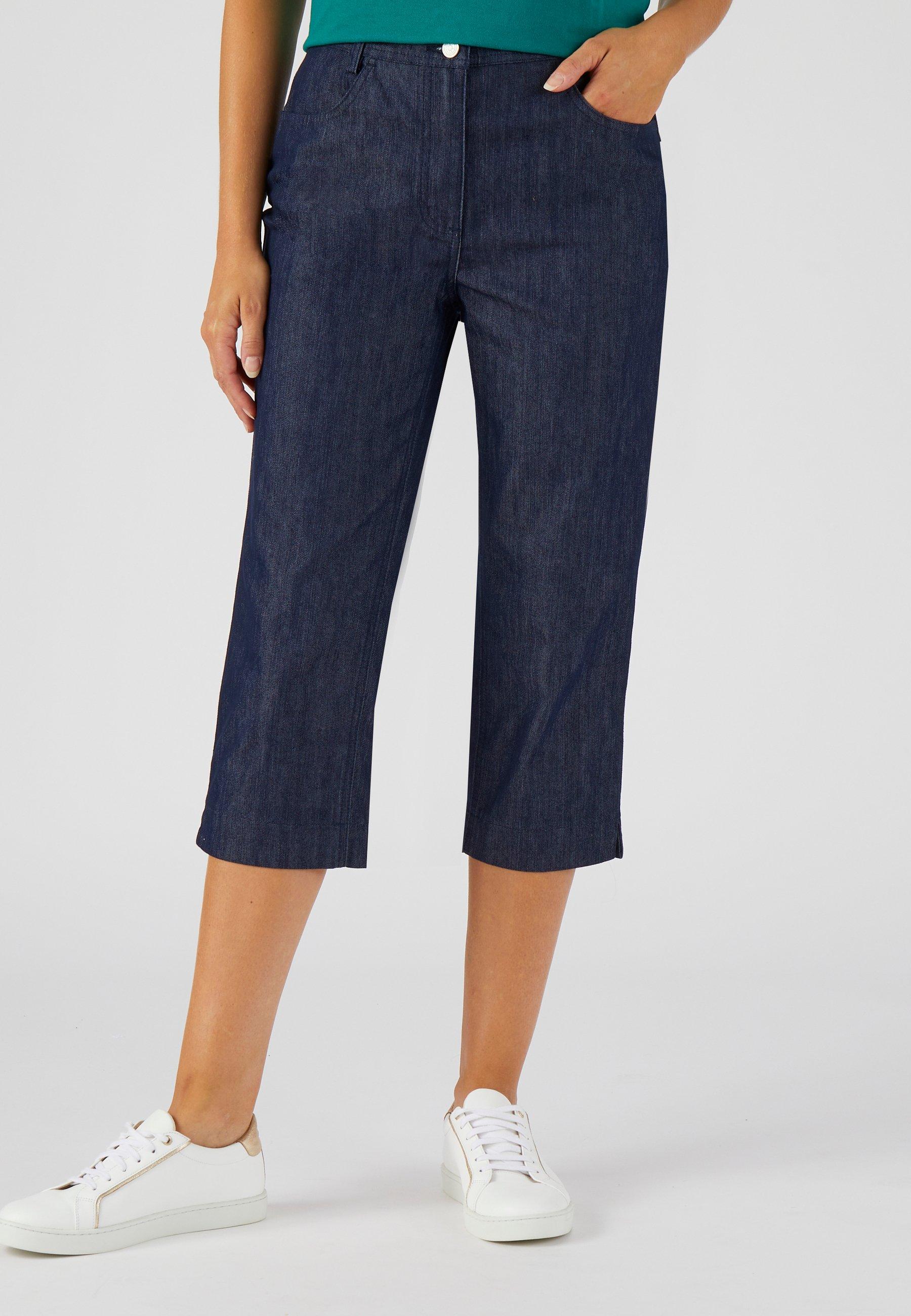 Image of 3/4-hose. Damen Blau 36