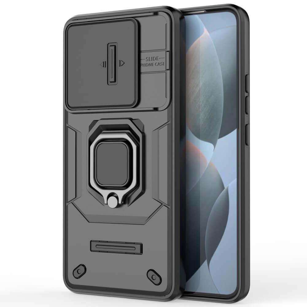 Cover-Discount  Xiaomi Poco F6 Pro - Armor Case mit Kickstand 