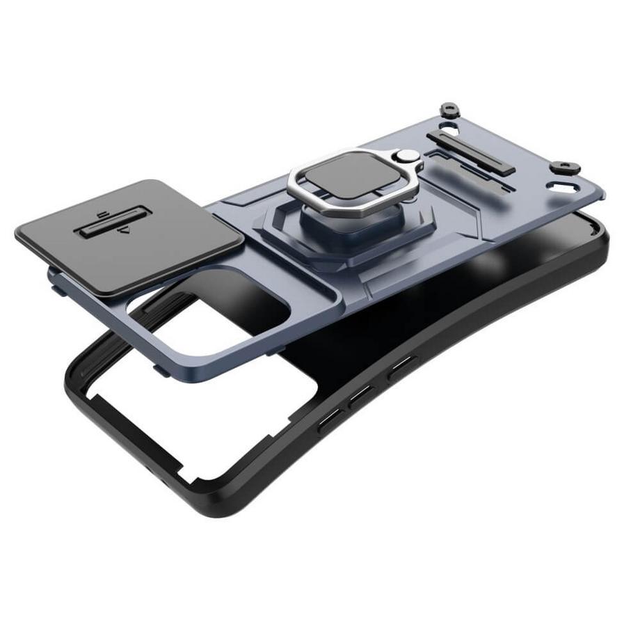 Cover-Discount  Xiaomi Poco F6 Pro - Armor Case mit Kickstand 