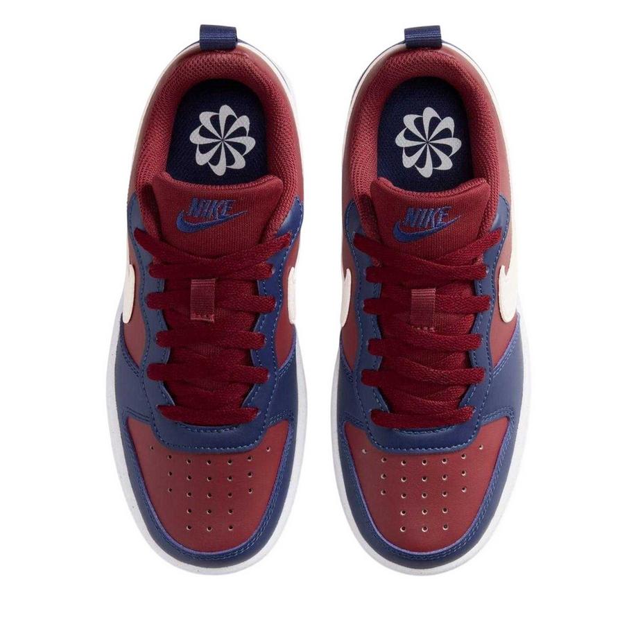NIKE Baskets Borough Low Recraft en Cuir  