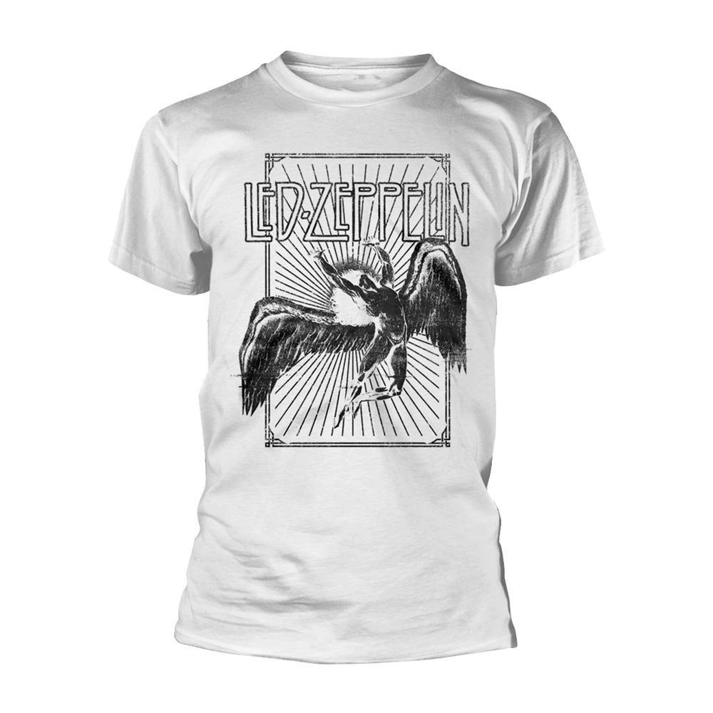 Image of Icarus Burst Tshirt Damen Weiss XXL
