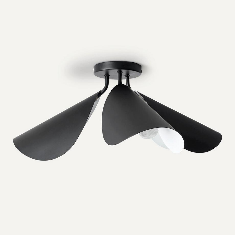 La Redoute Intérieurs Deckenleuchte Funambule mit beweglichen Schirmen  