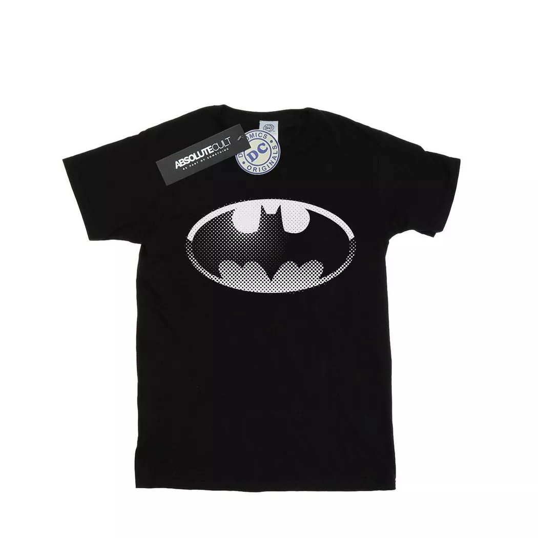 DC COMICS - TShirt, für Damen, Schwarz, Größe XL