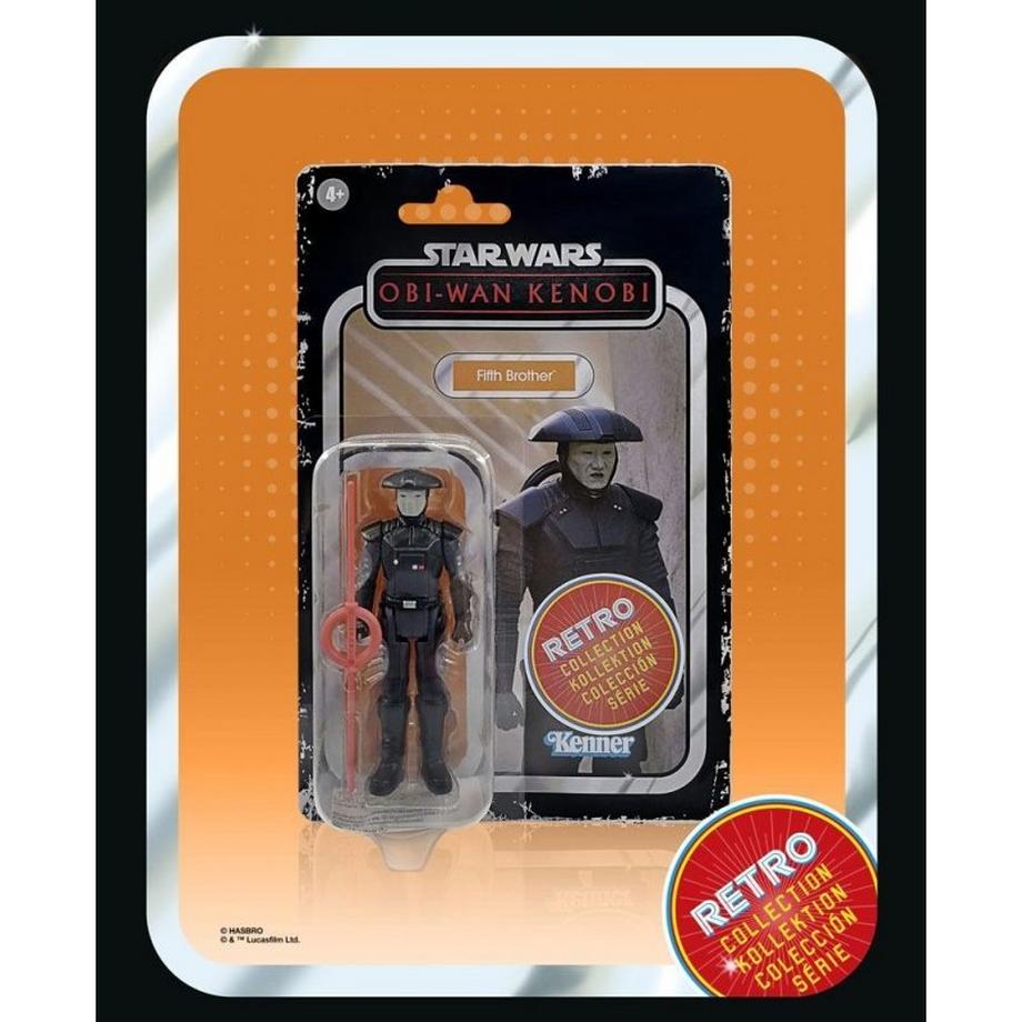 Hasbro  Action Figure - Retro Collection - Star Wars - Fifth Brother 
