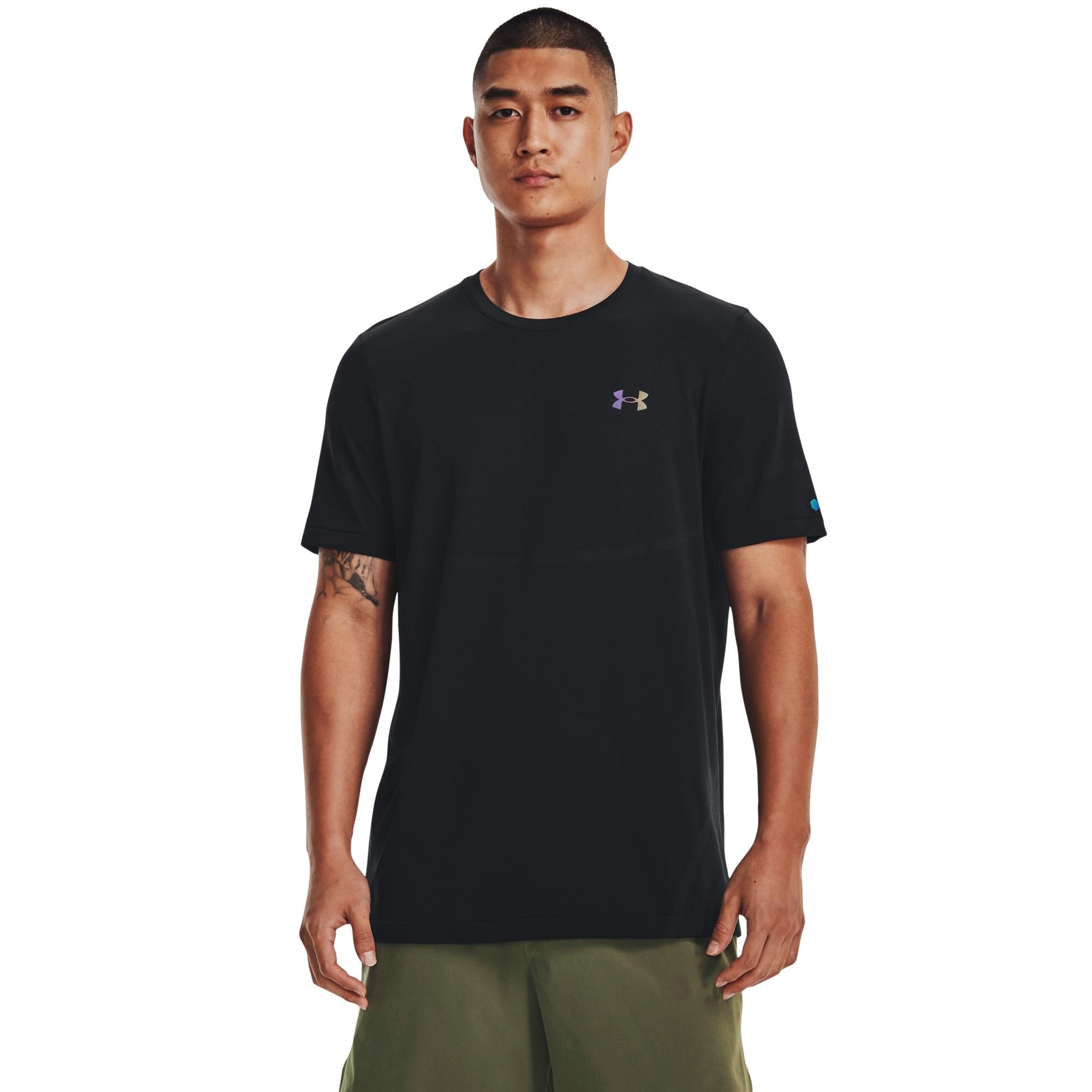 UNDER ARMOUR RUSH Seamless Legacy T-Shirt  