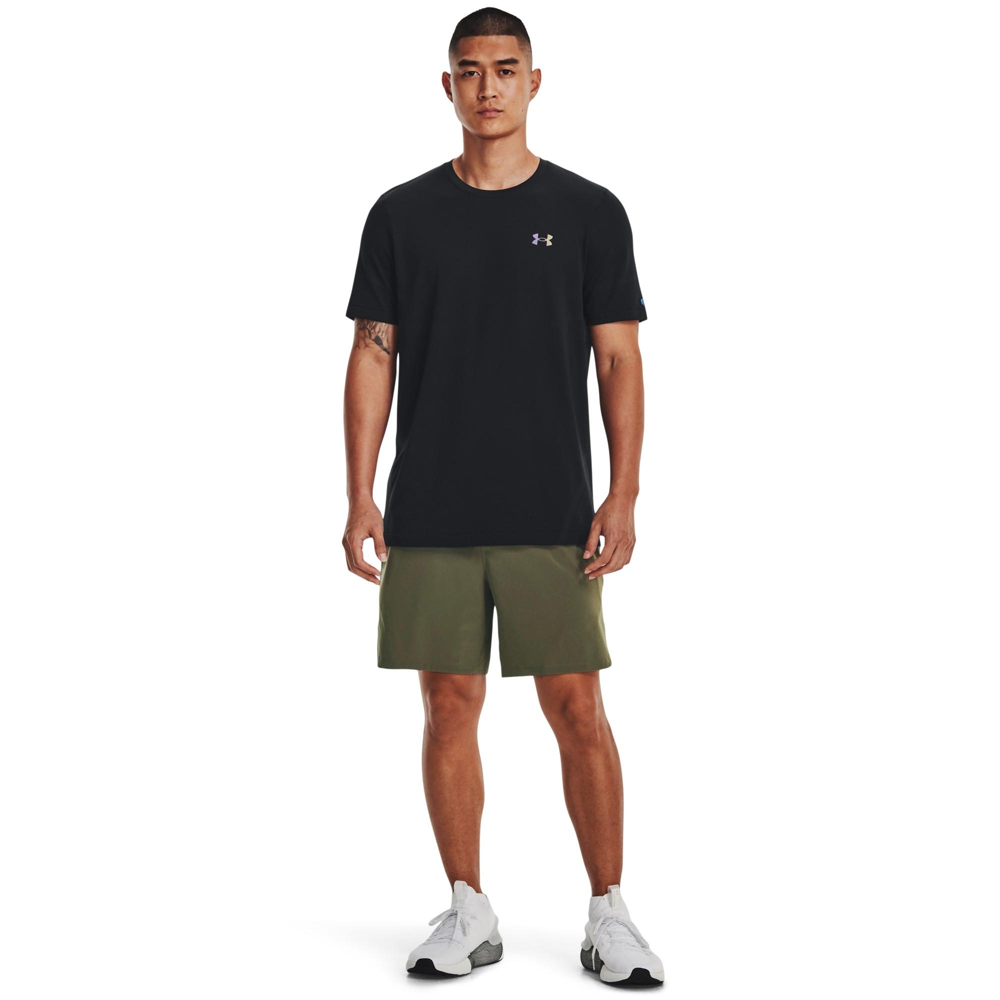 UNDER ARMOUR RUSH Seamless Legacy T-Shirt  