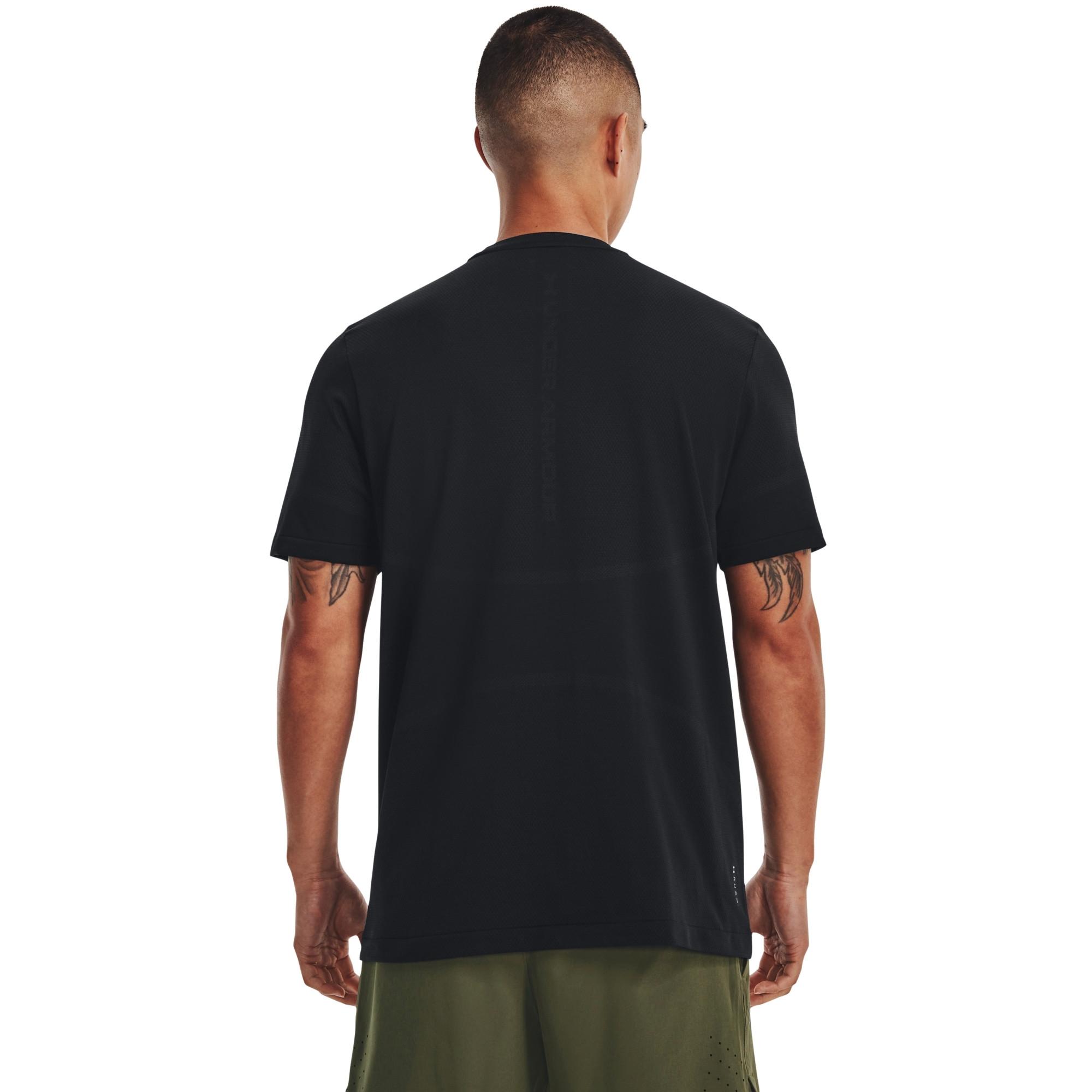 UNDER ARMOUR RUSH Seamless Legacy T-Shirt  