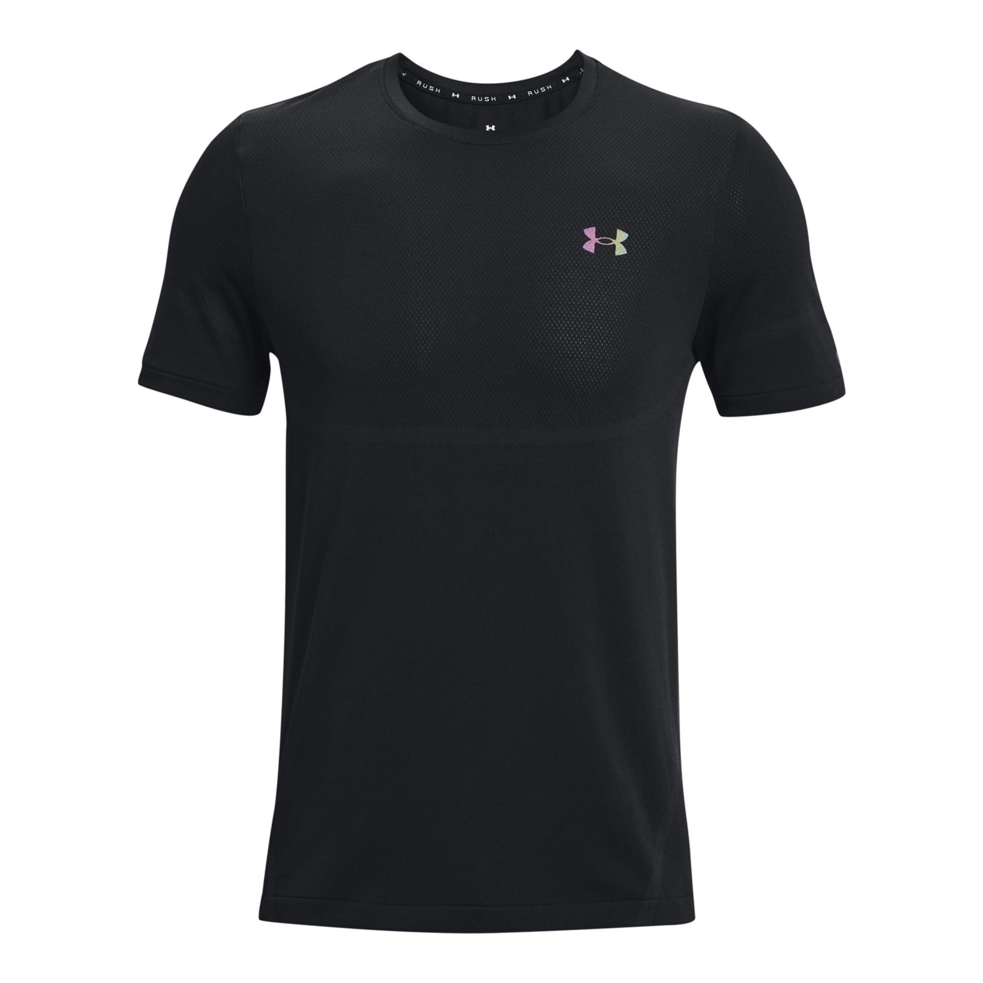 UNDER ARMOUR RUSH Seamless Legacy T-Shirt  
