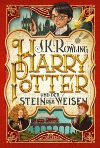 Harry Potter und der Stein der Weisen (Nr.1) Rowling, J.K.; Fritz, Klaus (Übersetzung) Copertina rigida 