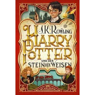 Harry Potter und der Stein der Weisen (Nr.1) Rowling, J.K.; Fritz, Klaus (Übersetzung) Copertina rigida 