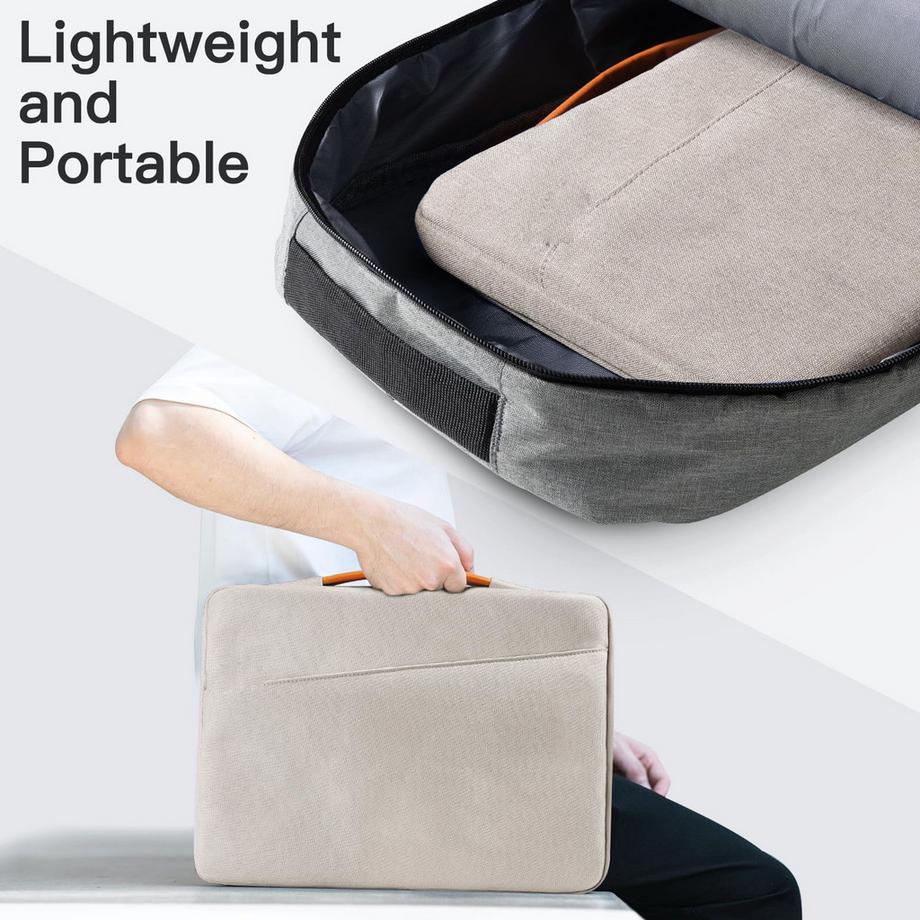 Only-bags.store Housse d'ordinateur portable pour MacBook Air/Pro MacBook Pro 2021 M1 avec poignée  