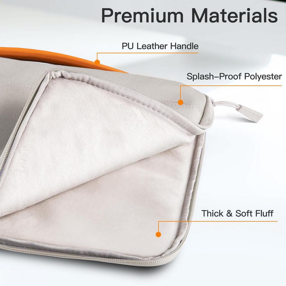 Only-bags.store Housse d'ordinateur portable pour MacBook Air/Pro MacBook Pro 2021 M1 avec poignée  