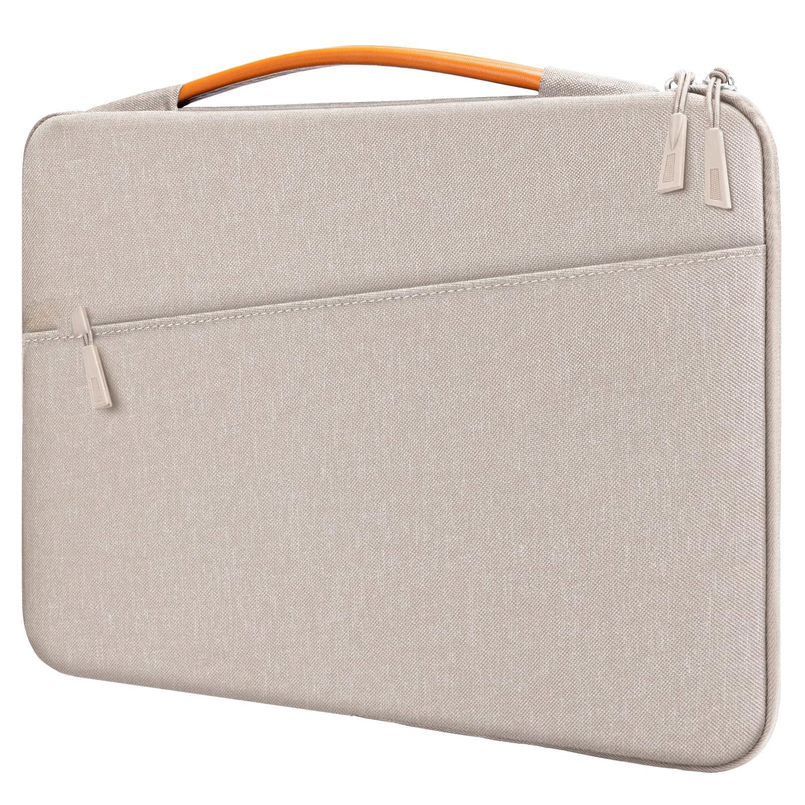 Only-bags.store  Laptophülle für MacBook Air/Pro, MacBook Pro 2021 M1, wasserdichte Laptophülle Laptophülle mit Griff 