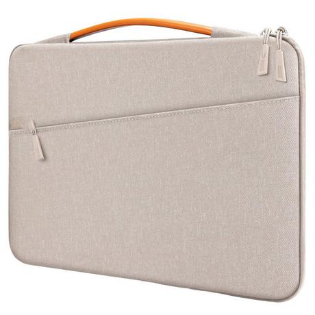 Only-bags.store  Laptophülle für MacBook Air/Pro, MacBook Pro 2021 M1, wasserdichte Laptophülle Laptophülle mit Griff 