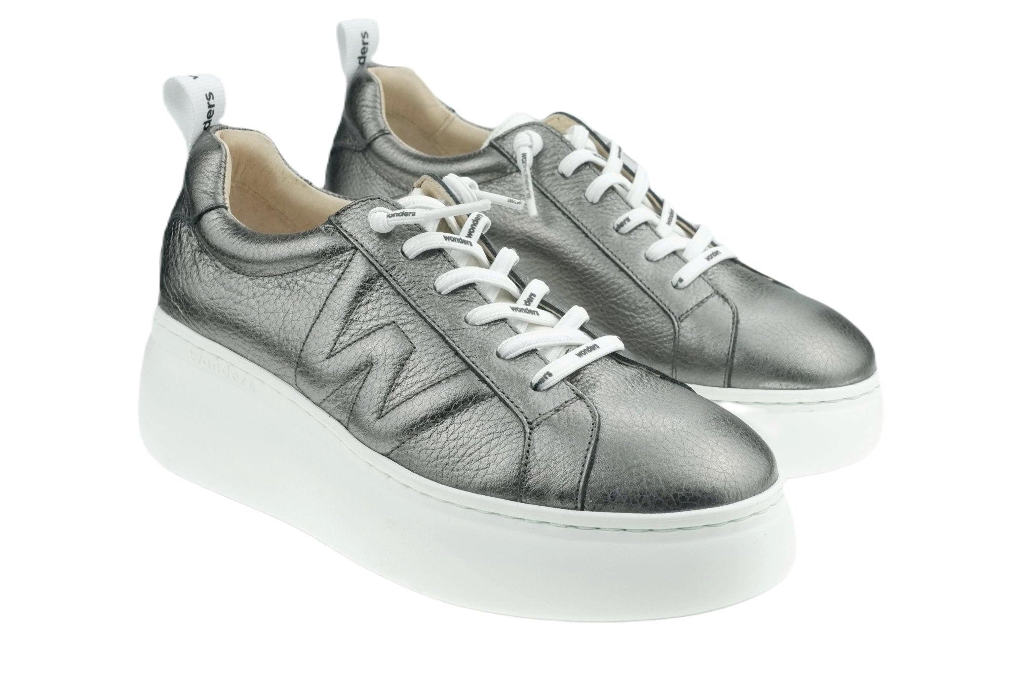 Wonders  Dorita - Leder sneaker 