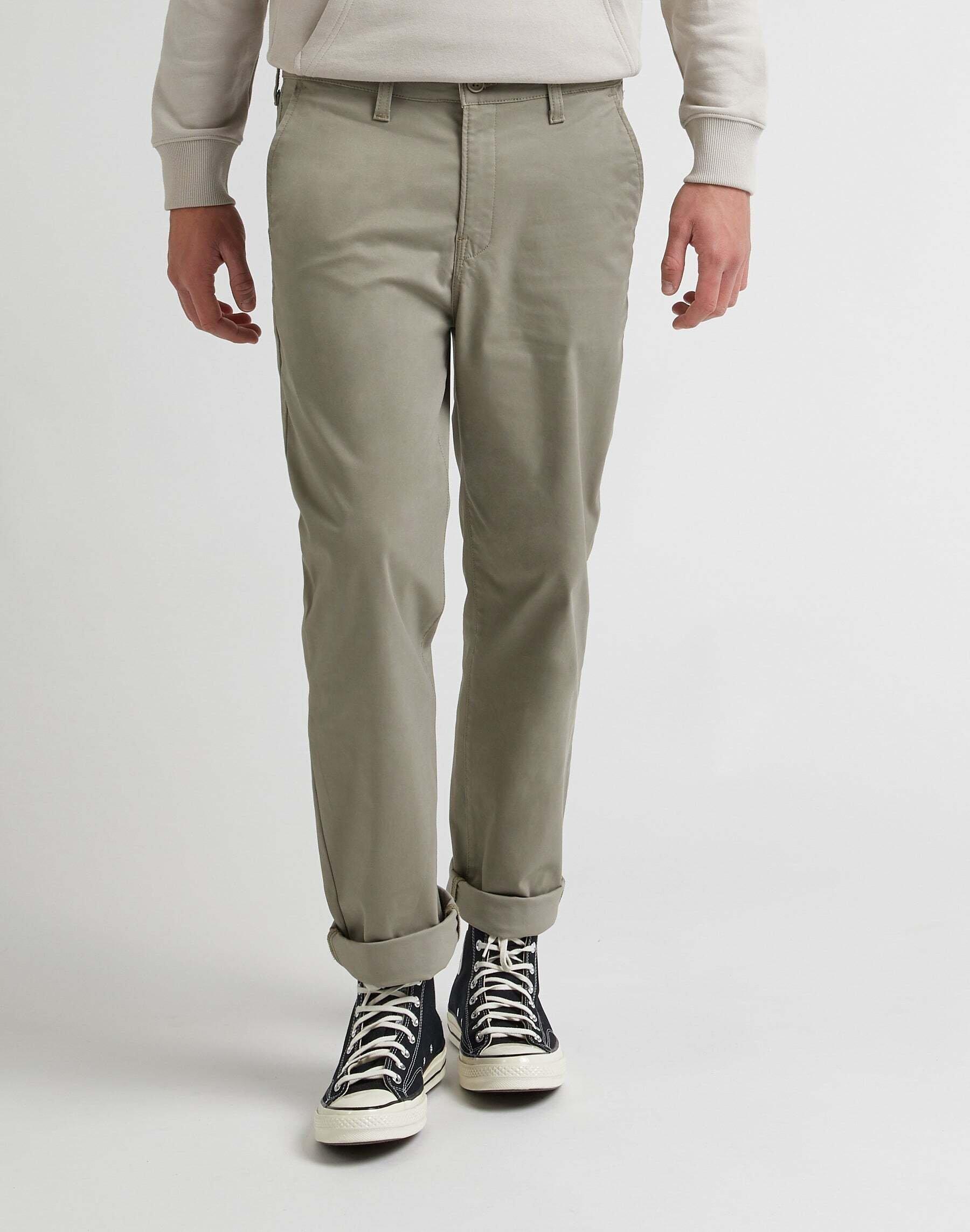 Image of Regular Chino Herren Beige L34/W30