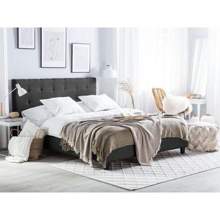 Beliani Letto con rete a doghe en Poliestere Glamour ROCHELLE  