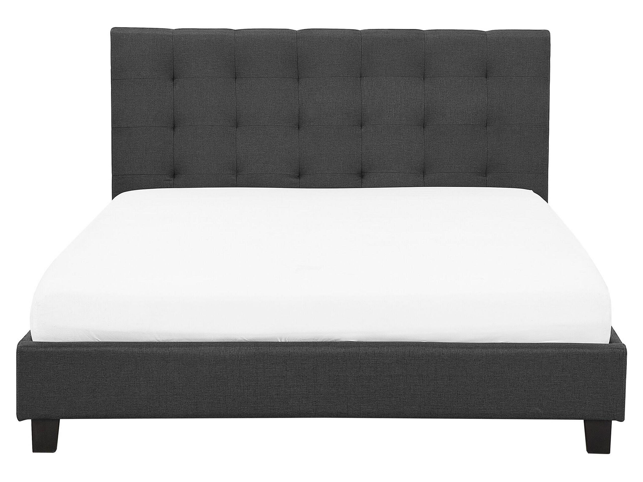 Beliani Letto con rete a doghe en Poliestere Glamour ROCHELLE  