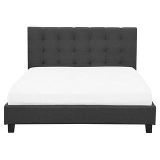 Beliani Letto con rete a doghe en Poliestere Glamour ROCHELLE  