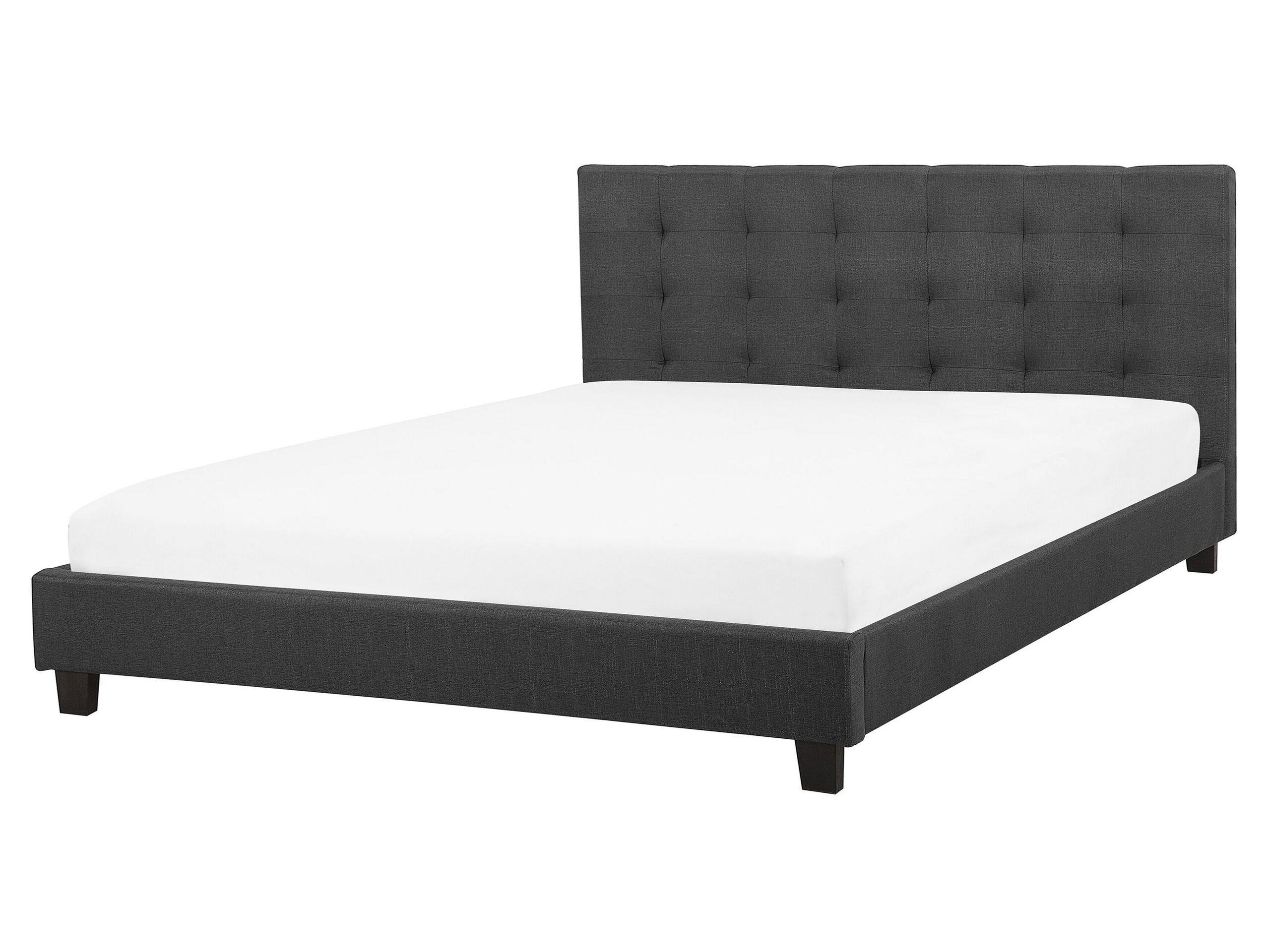 Beliani Letto con rete a doghe en Poliestere Glamour ROCHELLE  