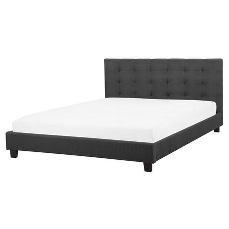 Beliani Letto con rete a doghe en Poliestere Glamour ROCHELLE  