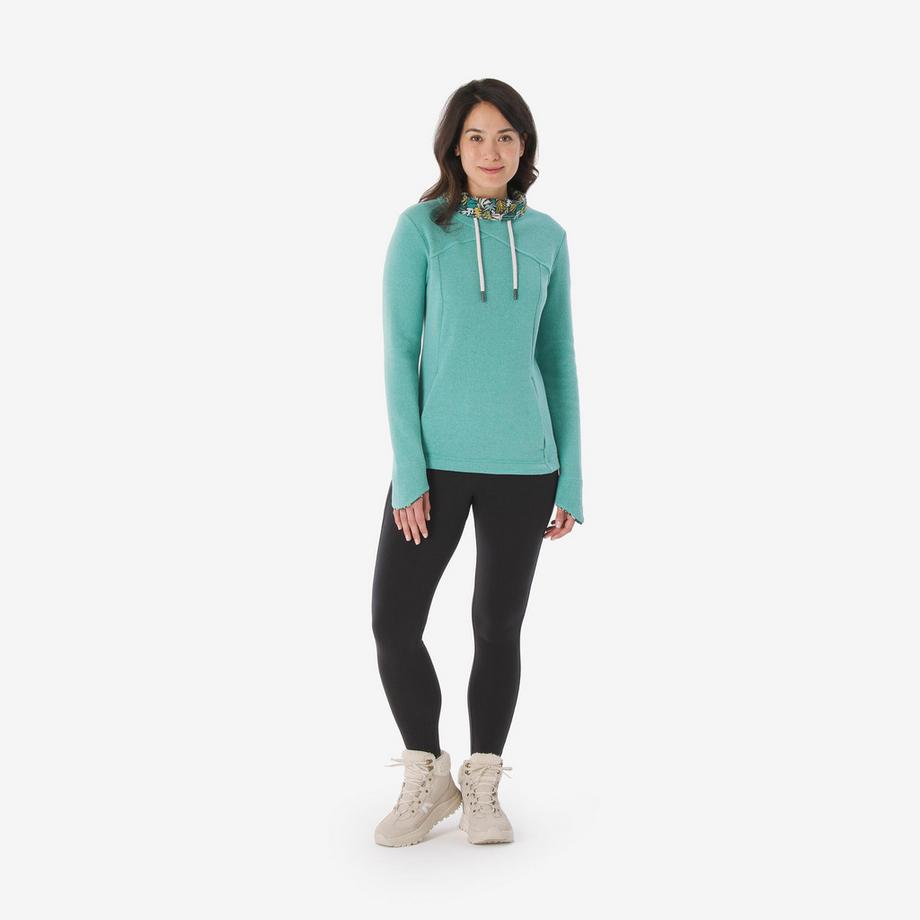 QUECHUA Wander Baumwoll Pullover  
