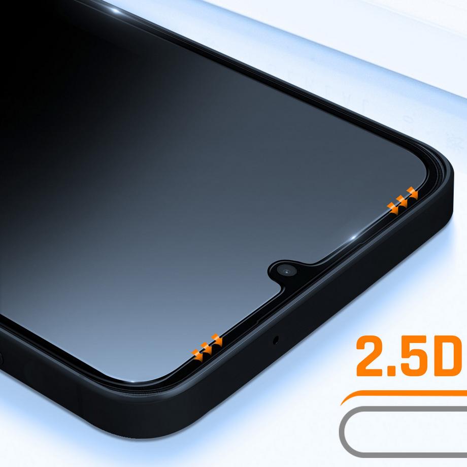 Akashi  Verre Trempé Galaxy A15 Noir Akashi 