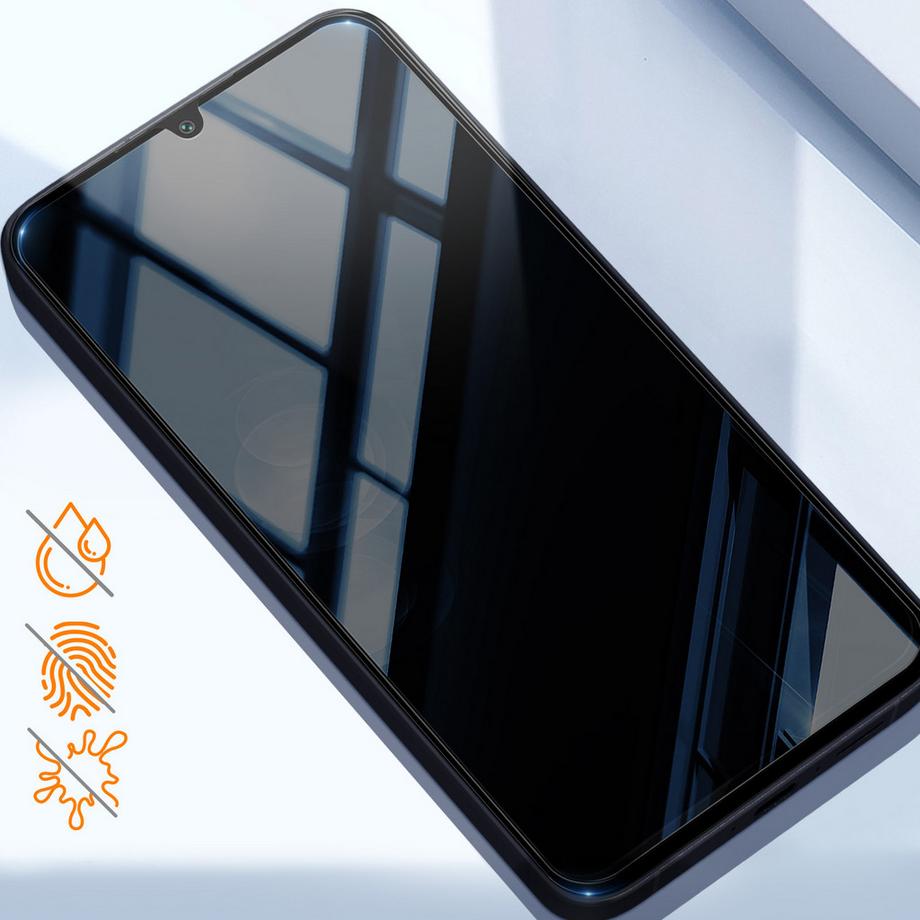 Akashi  Verre Trempé Galaxy A15 Noir Akashi 