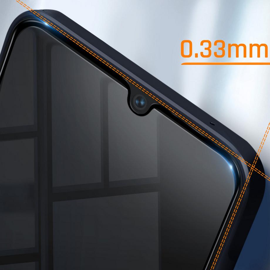 Akashi  Verre Trempé Galaxy A15 Noir Akashi 