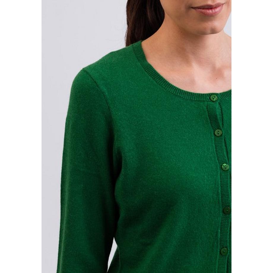 CASH-MERE.CH Cardigan Col Rond Cachemire  