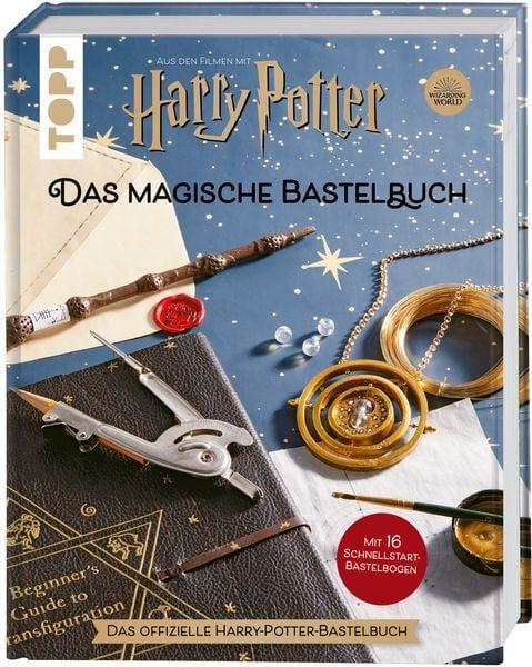 Gebundene Ausgabe Jody Revenson Harry Potter - Das magische Bastelbuch 