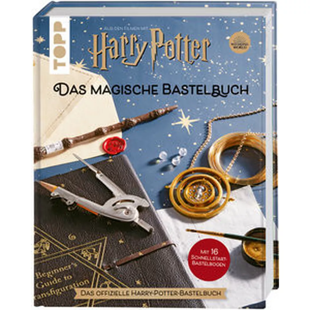 Frech - Harry Potter Das magische Bastelbuch, Revenson, Jody; Krabbe, Wiebke (Übersetzung)
