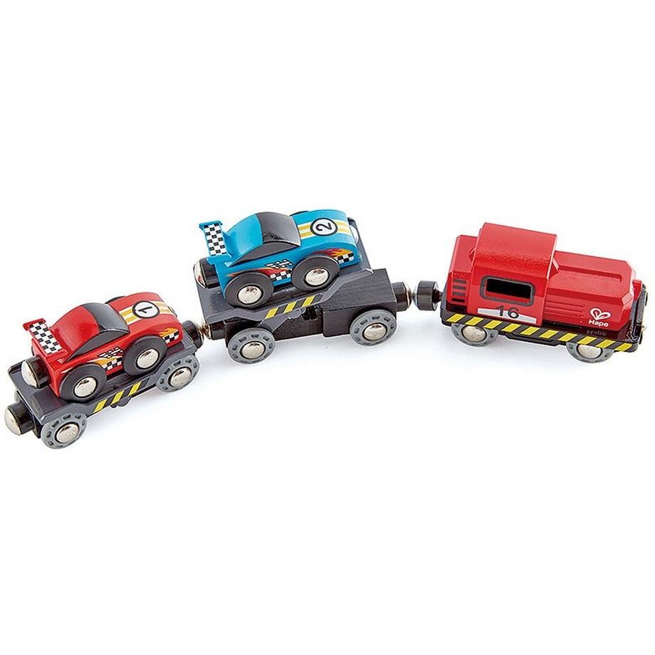 Eisenbahn Rennwagen-Transporter