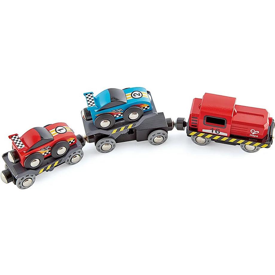 Eisenbahn Rennwagen-Transporter