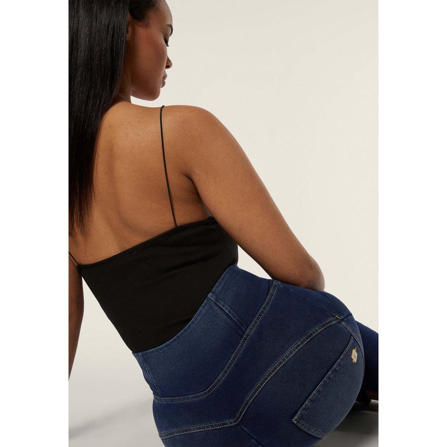 FREDDY WRUP4HF408 Super Skinny Vita Alta Leggings  