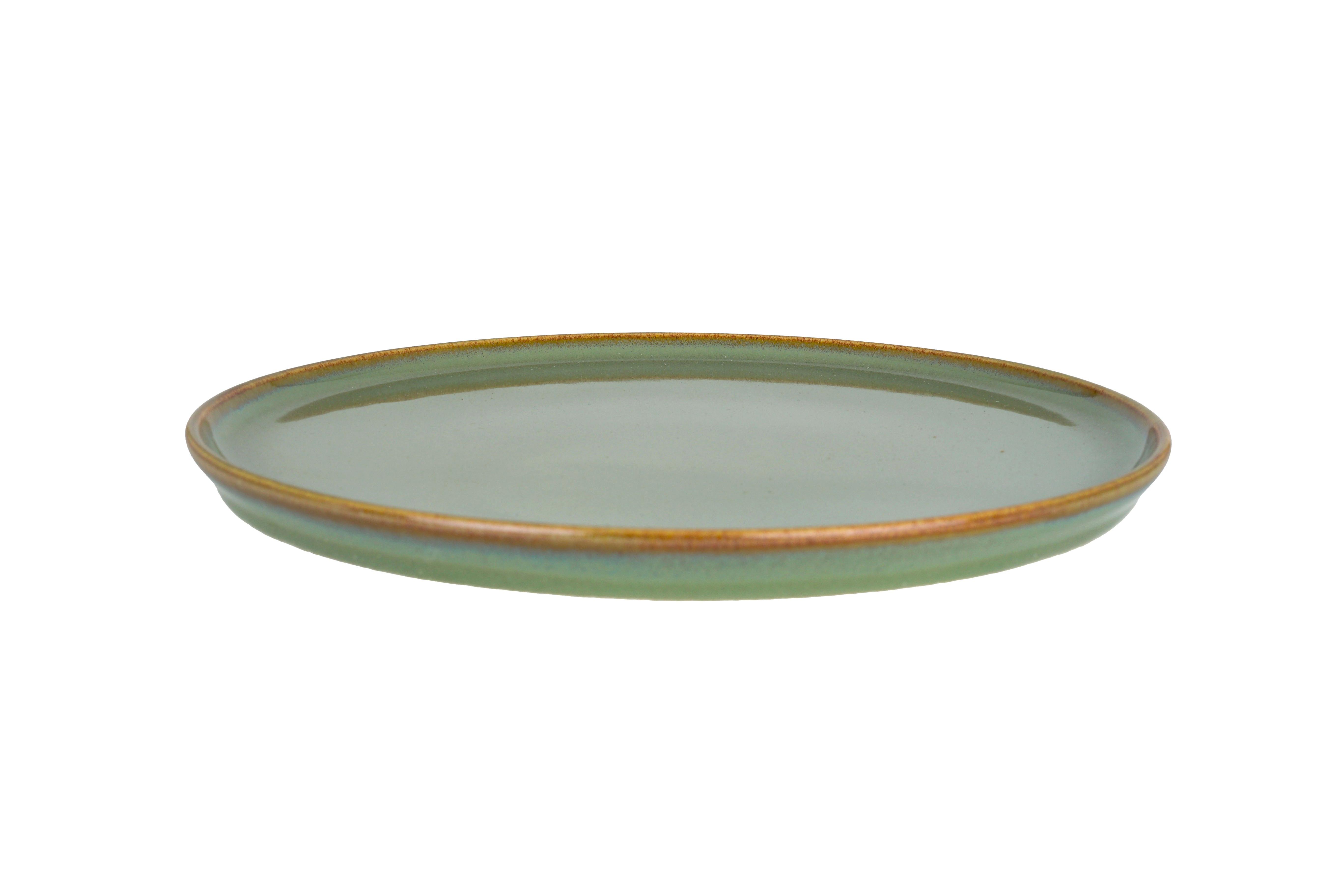 Image of Dessertteller - Sage Hygge - Porzellan - 6er Set Dessertteller - Sage Hygge - Porzellan - 6er Set