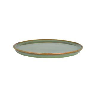 Bonna Assiette à desserts - Sage Hygge -  Porcelaine - lot de 6  